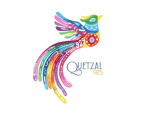 Artesanía Mexicana Quetzal925